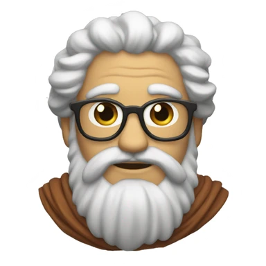 God of rizzler sticker