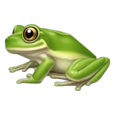 African Tree Frog sticker