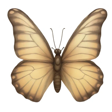 Butterfly sticker