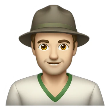 Holden Caufield sticker