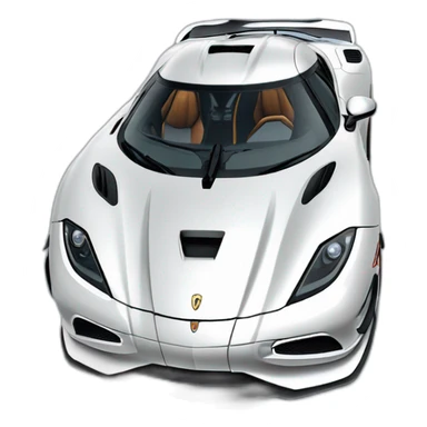 koenigsegg agera r sticker