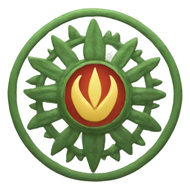 traditional Hindu symbol of peace sticker