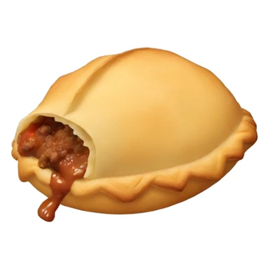 Empanada sticker
