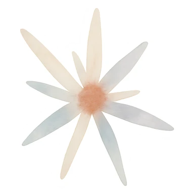 étincelle, style aquarelle sticker