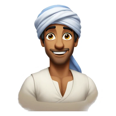 ALADDIN sticker