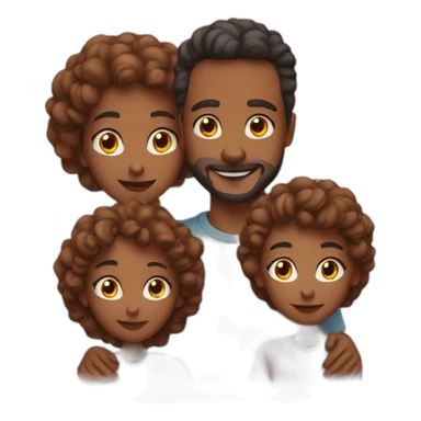 Family love  sticker