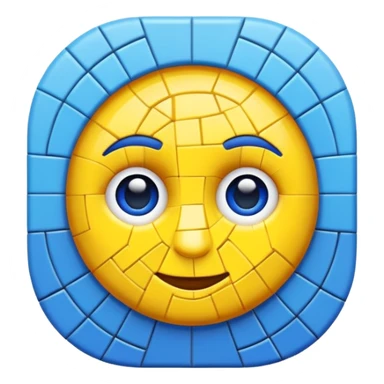 Emoji autismo sticker