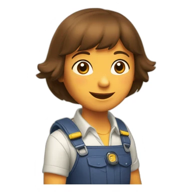 dora qui boit de la biere sticker