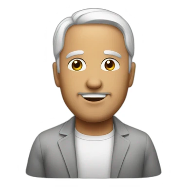 Zio franco emoji sticker