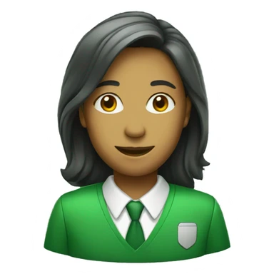 school board green sticker