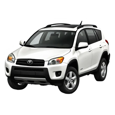 Toyota RAV4 2025 sticker