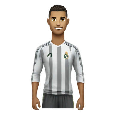 sinirli ronaldo sticker