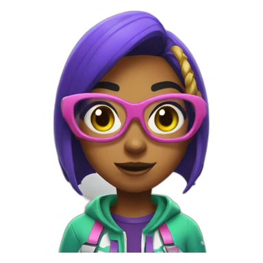 splatoon-girl sticker