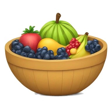 Fruit bowl  sticker