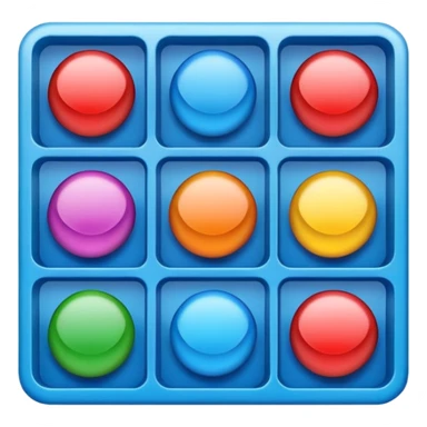 Create a blank lottery coupon clean and colorful sticker