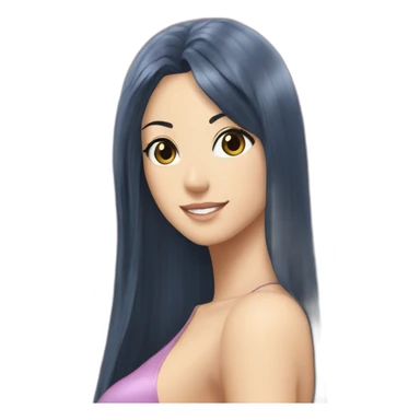nico robin beauty sticker