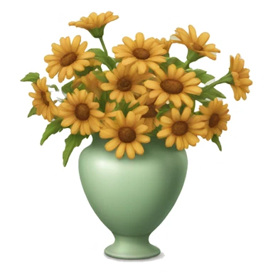 Vase sticker