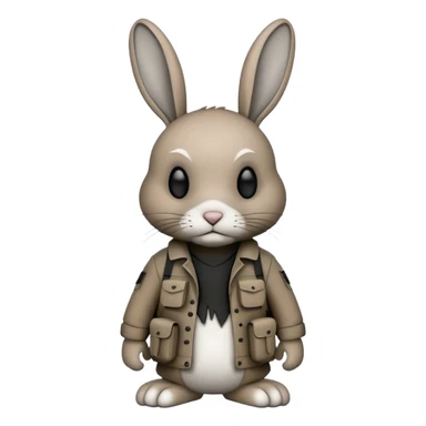 rip tactical rabbit sticker