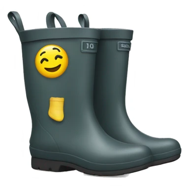 Wellies sticker