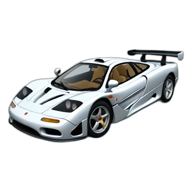 McLaren F1 LM sticker