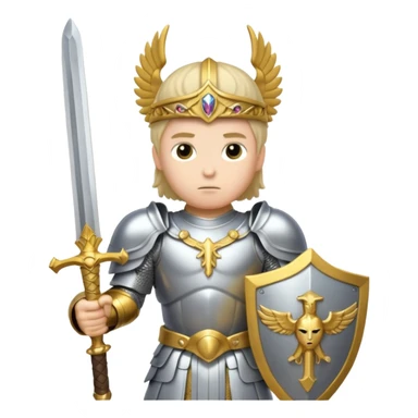 arch angel michael sticker