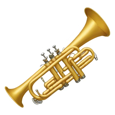 Trumpet sticker