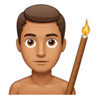 Man whit blunt sticker