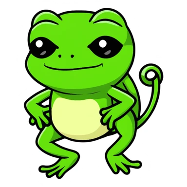 Pepe the Frog sticker