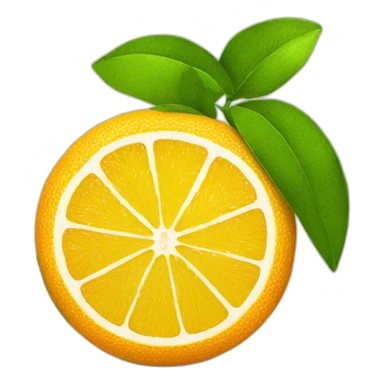 citrus  sticker