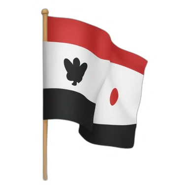 Flag corsican sticker