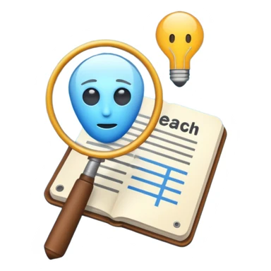 research sticker