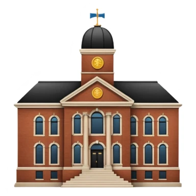 Courthouse sticker