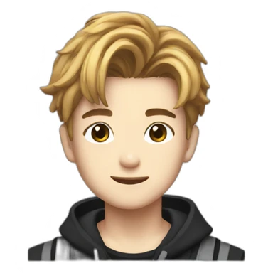 StrayKids han sticker