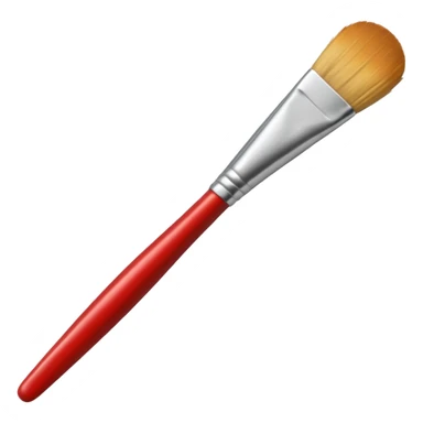 artist brush sticker