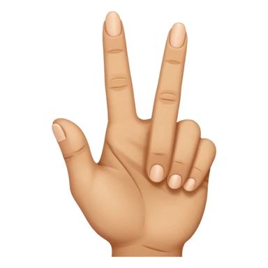 Middle Finger Emoji sticker