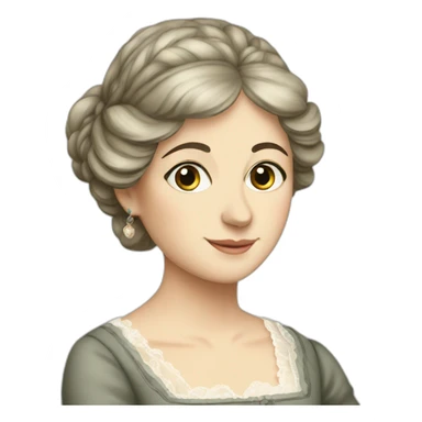 Jane Austen sticker