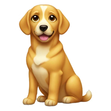 butter dog sticker