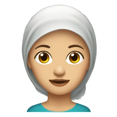 Tatar woman sticker