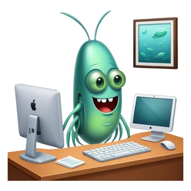 office plankton sticker