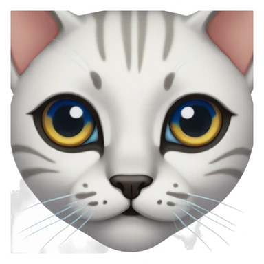 Gato siamés de ojos azules sticker