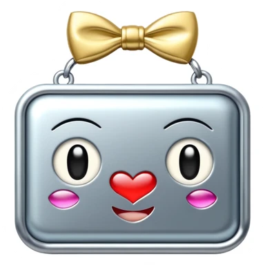 miu miu sign sticker