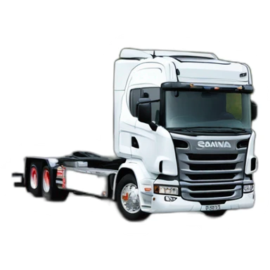 Scania v8 sticker