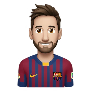 Messi carabine sticker