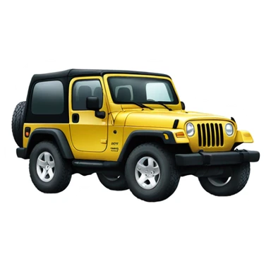 2004 unlimited two door Jeep  sticker