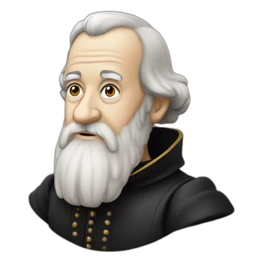 Galileo Galilei sticker