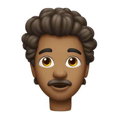 Chief licking lips sticker