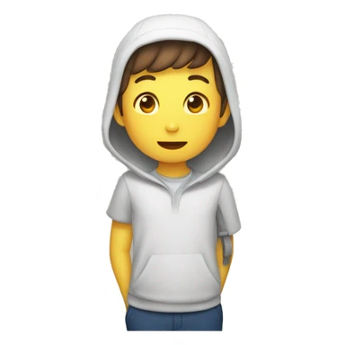 하얀 머리를 하고 있는 80대 남자 노인 sticker