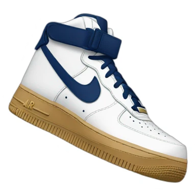 Nike air force one sticker