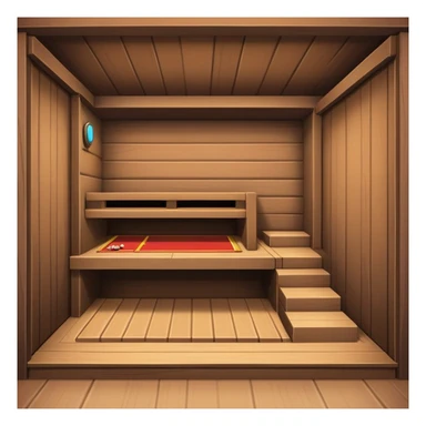 secret geming room behind wall, trapdoor sticker