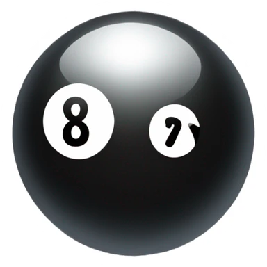 8 ball sticker